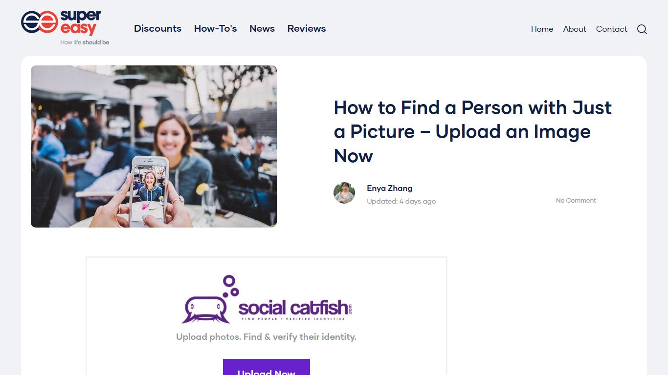 How to Find a Person with Just a Picture (2022) - Super Easy